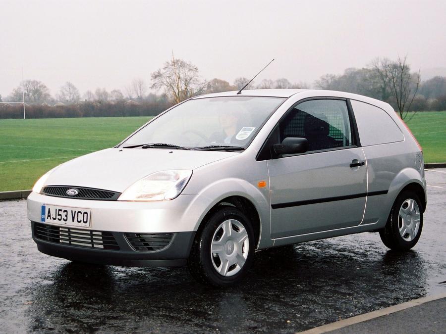  Ford Fiesta Van 2003 года  (фото 9 из 11)